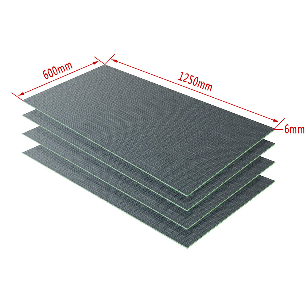 Tablero de respaldo de azulejos de XPS, Tablero de aislamiento impermeable, Panel de construcción, Diferentes dimensiones opcionales