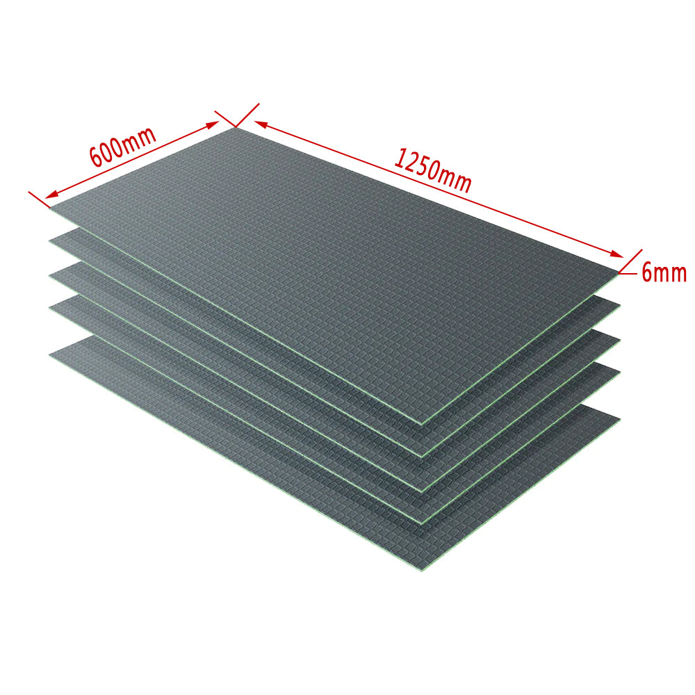 Tablero de respaldo de azulejos de XPS, Tablero de aislamiento impermeable, Panel de construcción, Diferentes dimensiones opcionales