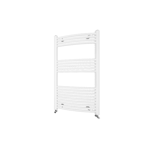 AICA Toallero secatoallas radiador blanco 115x55cm calefacción en sistema circuito de agua caliente válido