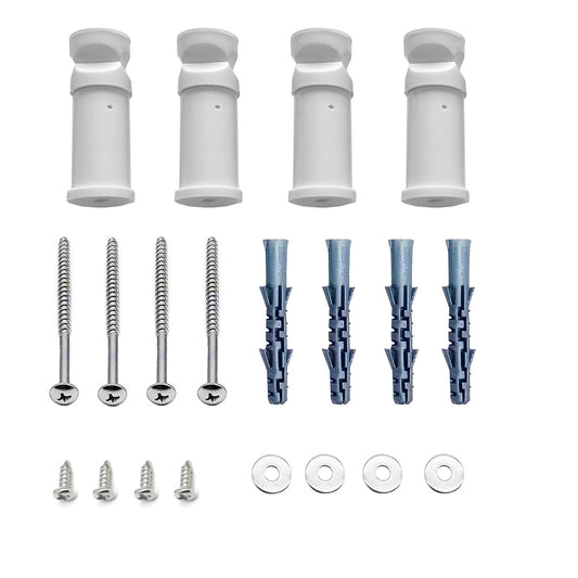 120CM Blanco Cuarto de baño Calefacción central Toallero Escalera Radiador Calentador