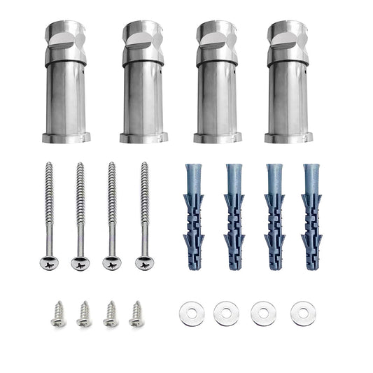 160CM Cromo Cuarto de baño Calefacción central Toallero Escalera Radiador Calentador