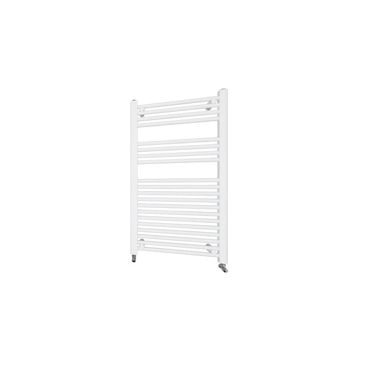 AICA Toallero secatoallas radiador blanco 100x50cm calefacción en sistema circuito de agua caliente válido