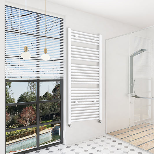 180CM Blanco Cuarto de baño Calefacción central Toallero Escalera Radiador Calentador