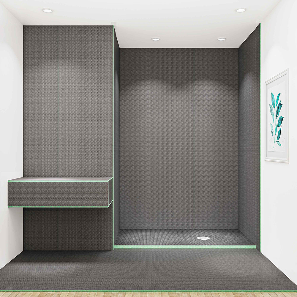 Tablero de respaldo de azulejos de XPS, Tablero de aislamiento impermeable, Panel de construcción, Diferentes dimensiones opcionales
