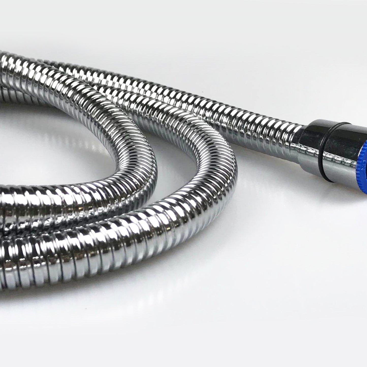 AICA Columna de Ducha con Termostato Cold touch, Barra Ajustable 80-116cm, Alcachofa Cuadrada