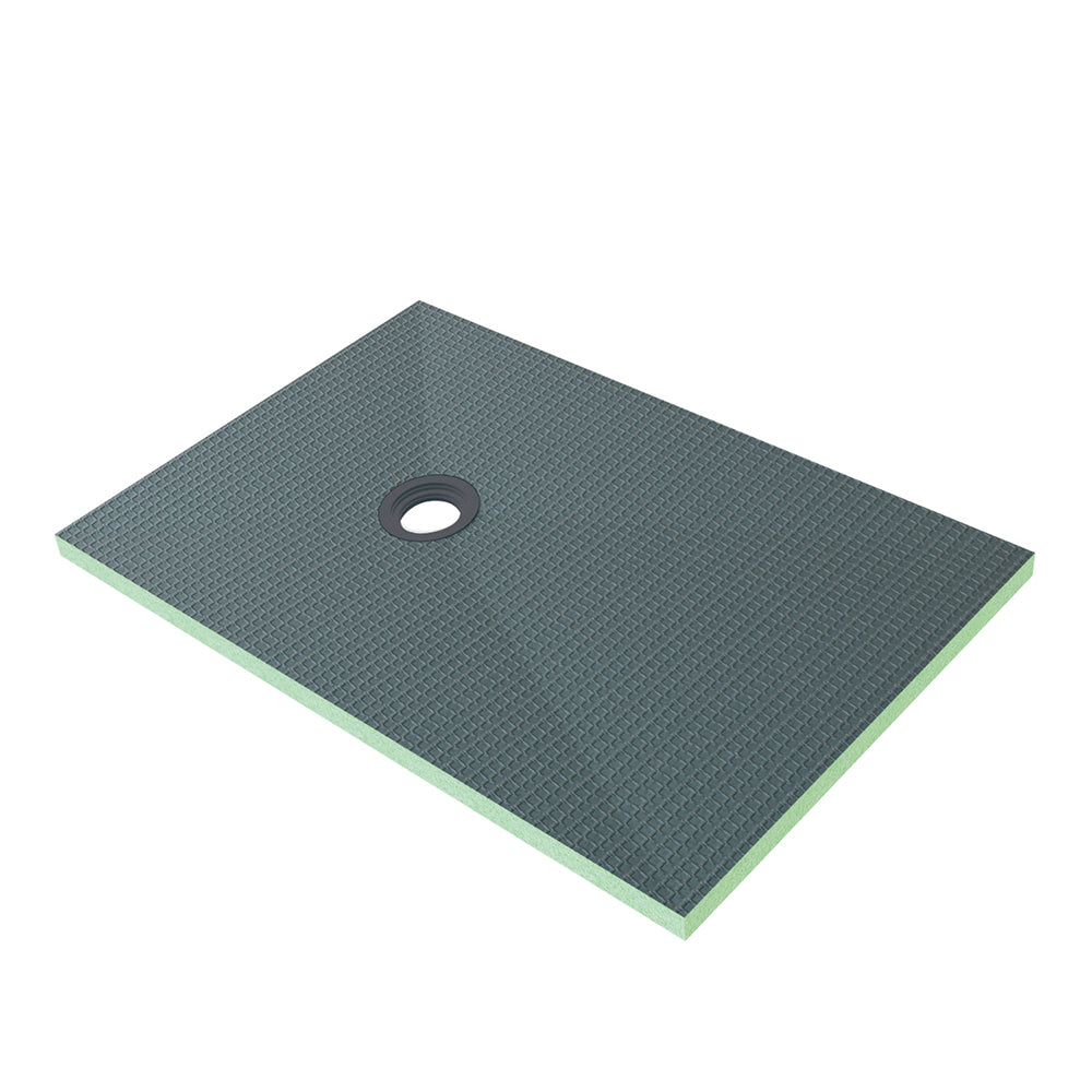 AICA Plato de ducha de XPS, Tablero de aislamiento impermeable, Panel de construccion 1200x800mm