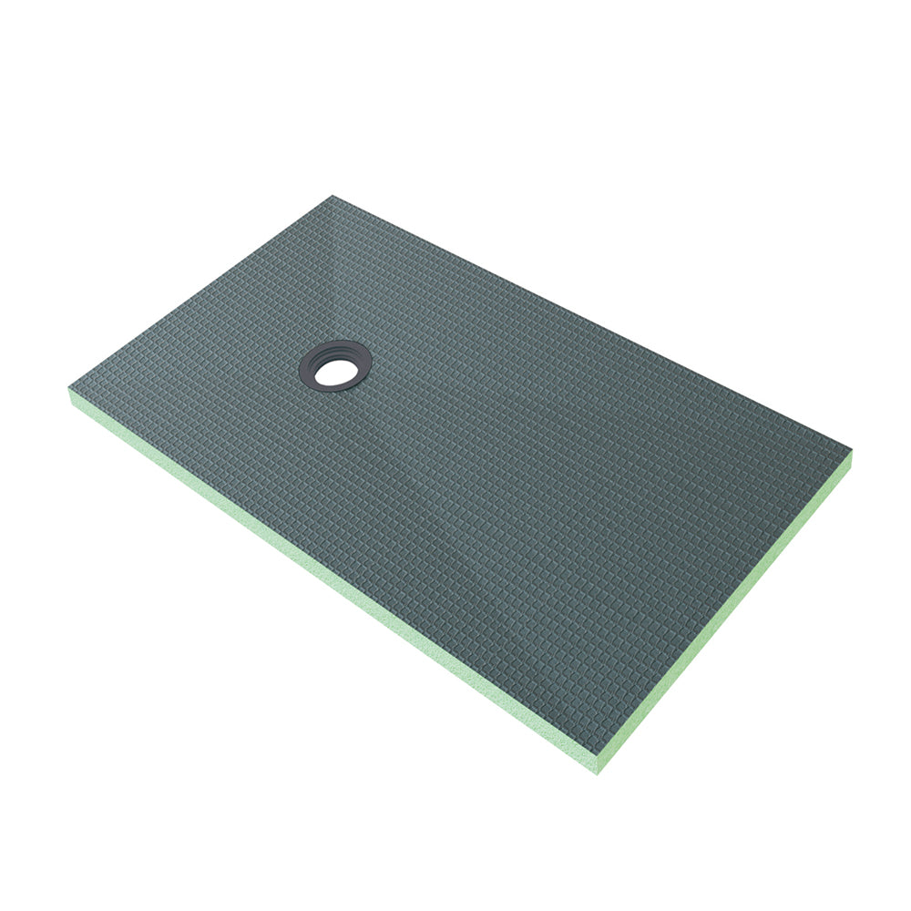 AICA Plato de ducha de XPS, Tablero de aislamiento impermeable, Panel de construccion 1200x900mm