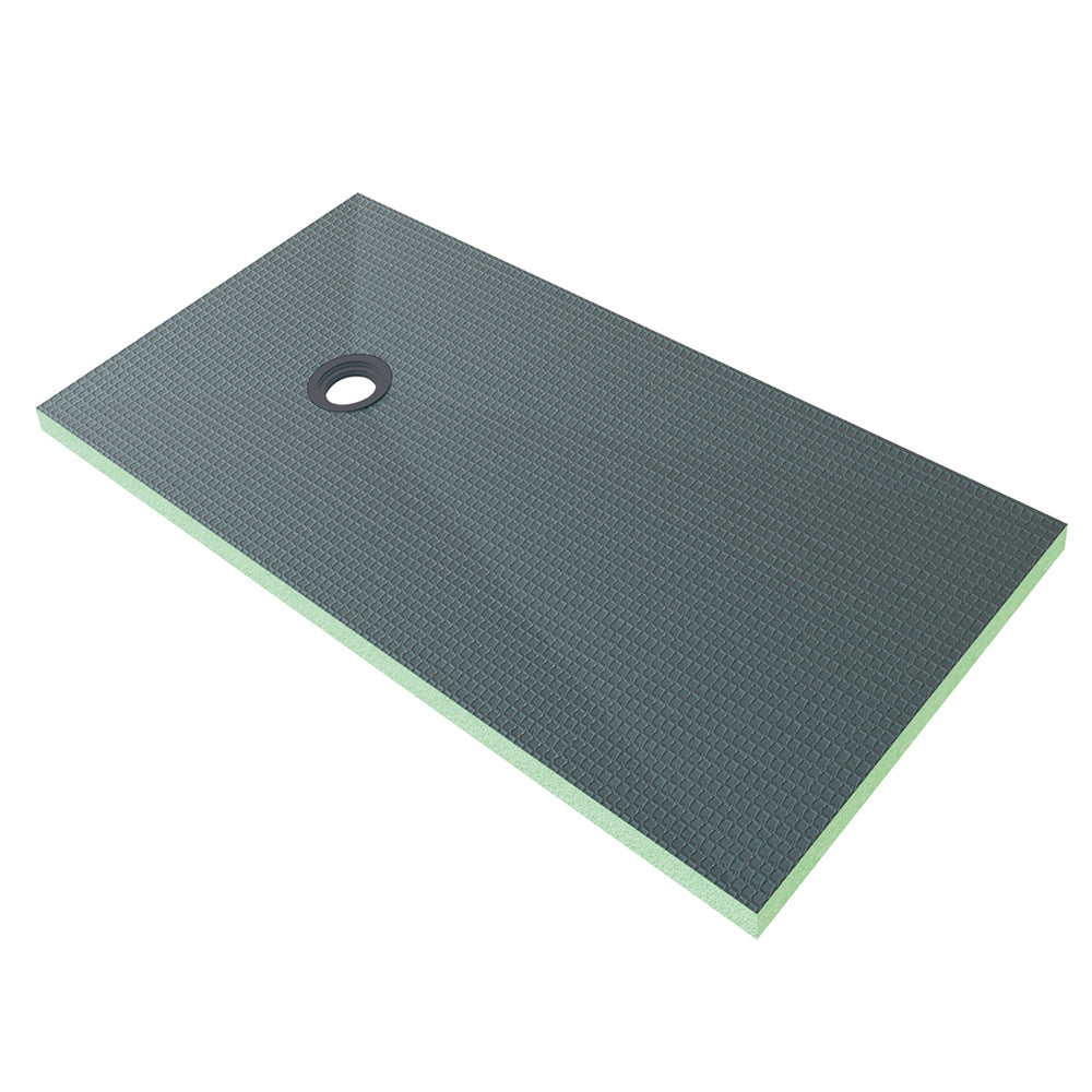 AICA Plato de ducha de XPS, Tablero de aislamiento impermeable, Panel de construccion 1400x800mm
