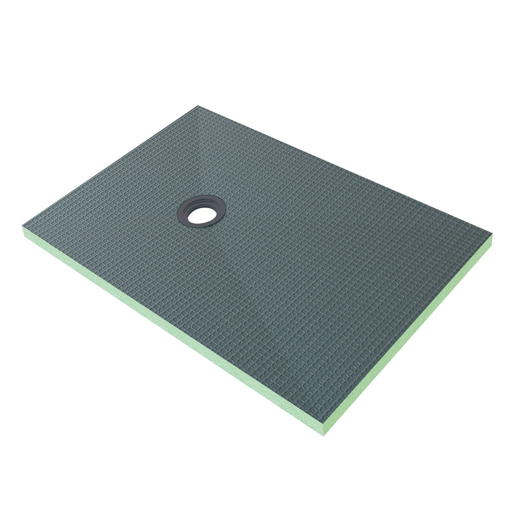 AICA Plato de ducha de XPS, Tablero de aislamiento impermeable, Panel de construccion 1400x900mm