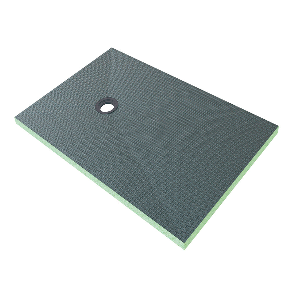 AICA Plato de ducha de XPS, Tablero de aislamiento impermeable, Panel de construccion 1600x800mm