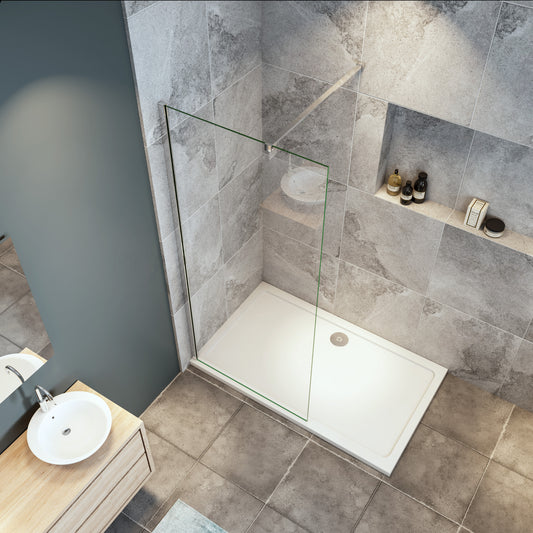 Mamparas de Ducha Pantalla Panel Fijo