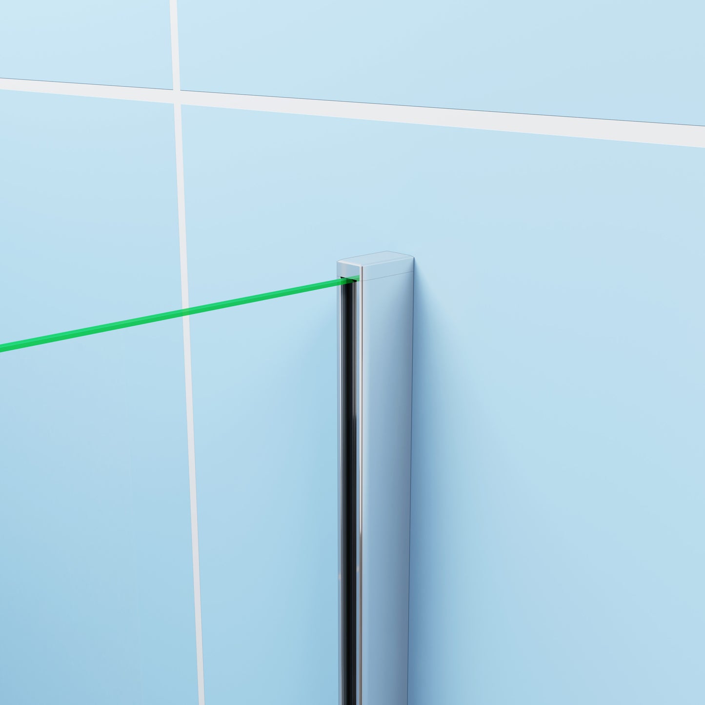 liquidacion Mamparas/Pantalla de Bañera Biombo Plegable para Ducha y Baño
