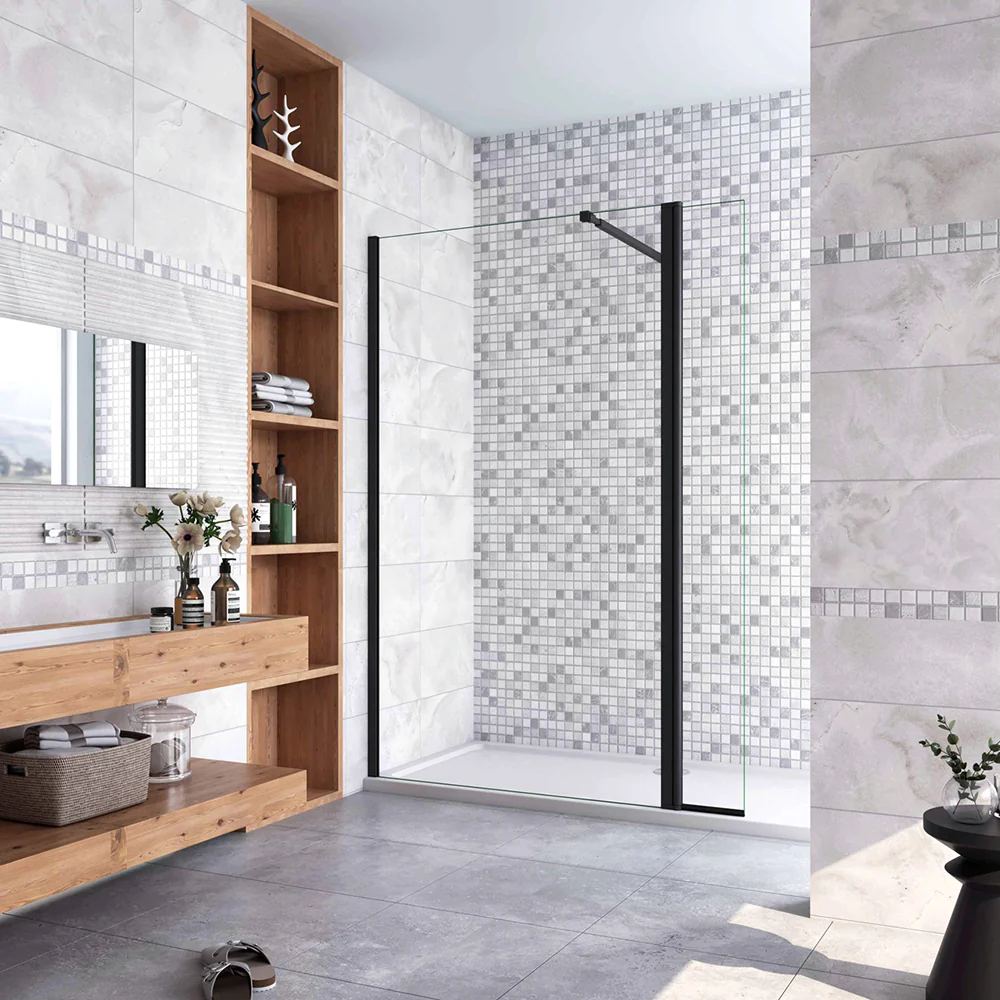 Mampara ducha Pantalla baño plegable puerta de Aica diferentes tamaños –  Aica Sanitarios España