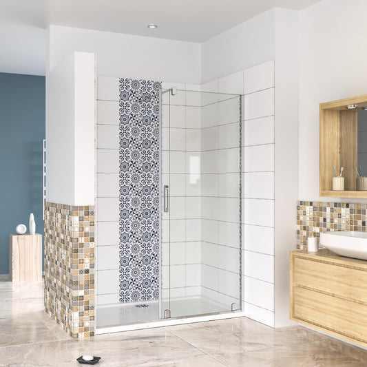 liquidacion Mamparas de Ducha Corredera Elegante 8mm Antical 120x195cm