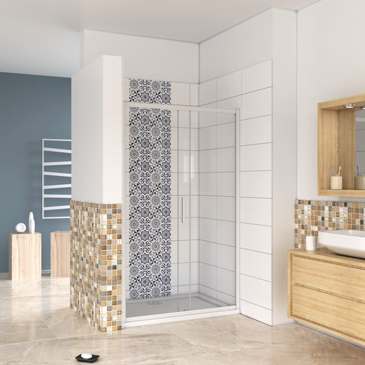 Mamparas de Ducha Corrediza cristal 5mm