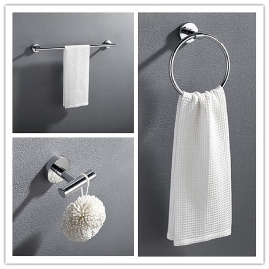 Accesorios de baño de 5 piezas,acero inoxidable