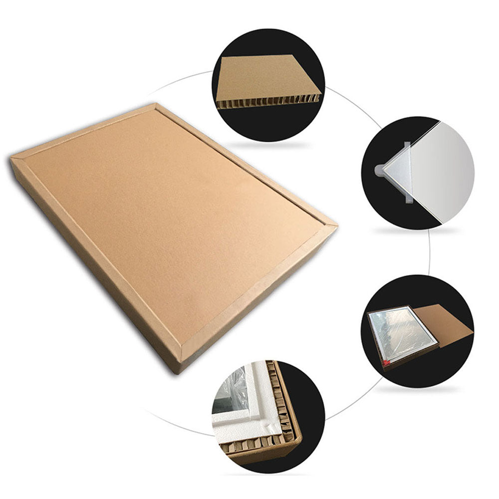 Espejo de Baño LED(Luz Fría) con Dos Interruptores Táctiles + Antiniebla