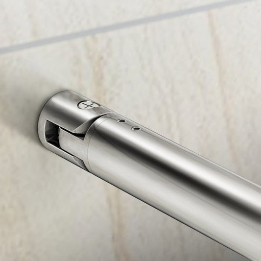 Barra de soporte 70-120cm (6-10mm) para Mamparas de ducha y baño