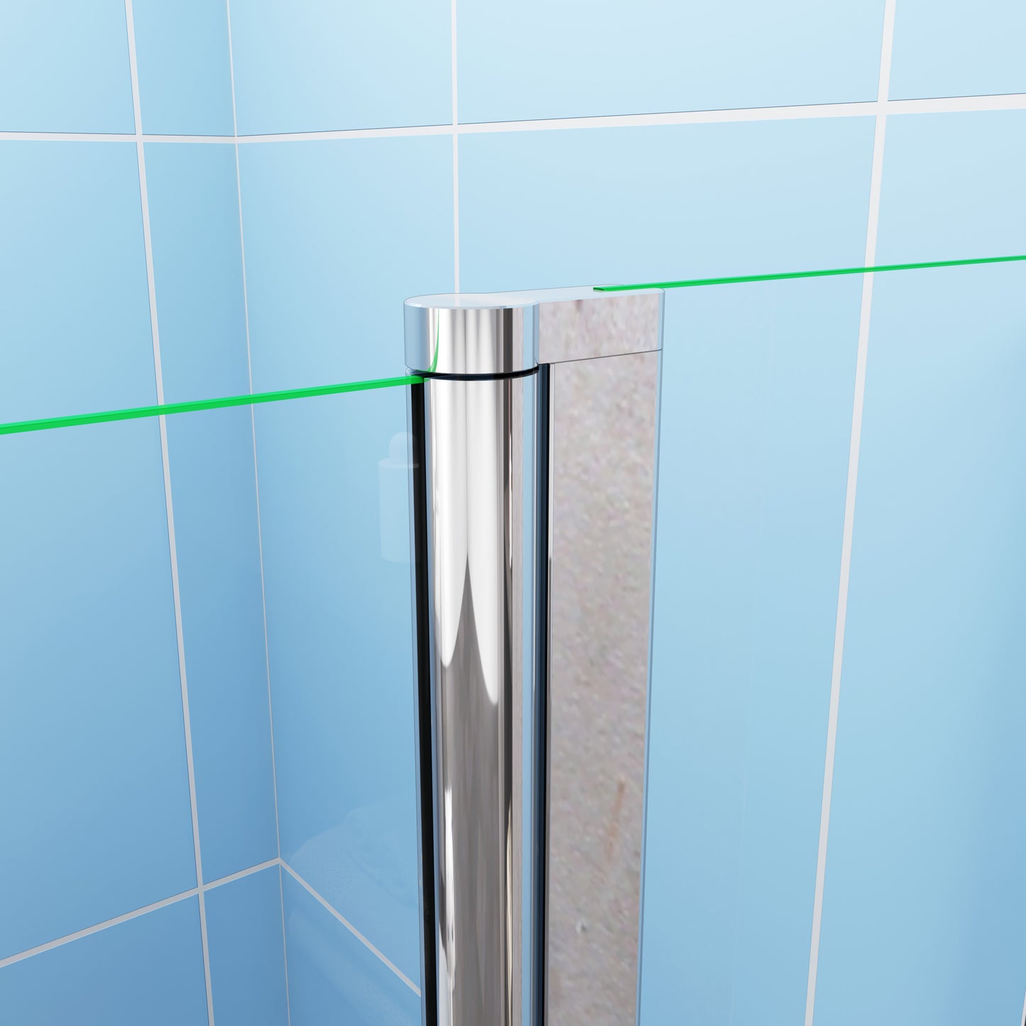 liquidacion Mamparas/Pantalla de Bañera Biombo Plegable para Ducha y Baño