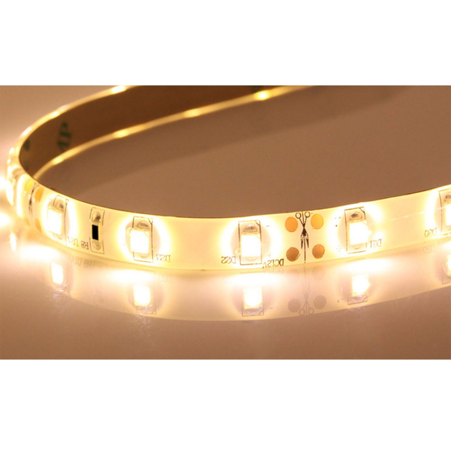 Espejo de Baño LED Luz Cálida 3800k(Brillo LED Envolvente) para Decorar Casa con Función Antivaho + Botón Táctil