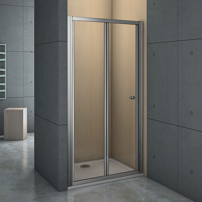 Mamparas Puerta Abatible Pantalla de Ducha 5mm cristal para