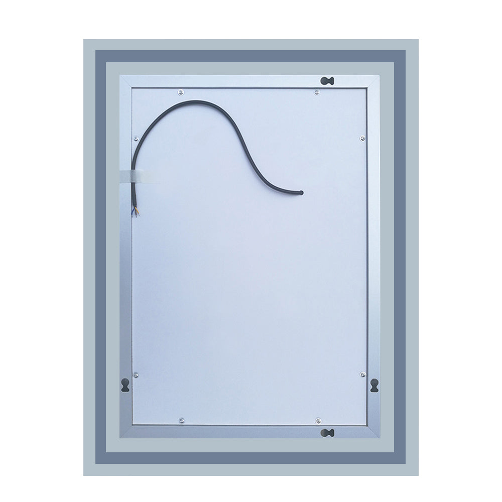 Espejo Led Baño de Pared Ducha con Interruptor de Sensor Táctil Antivaho