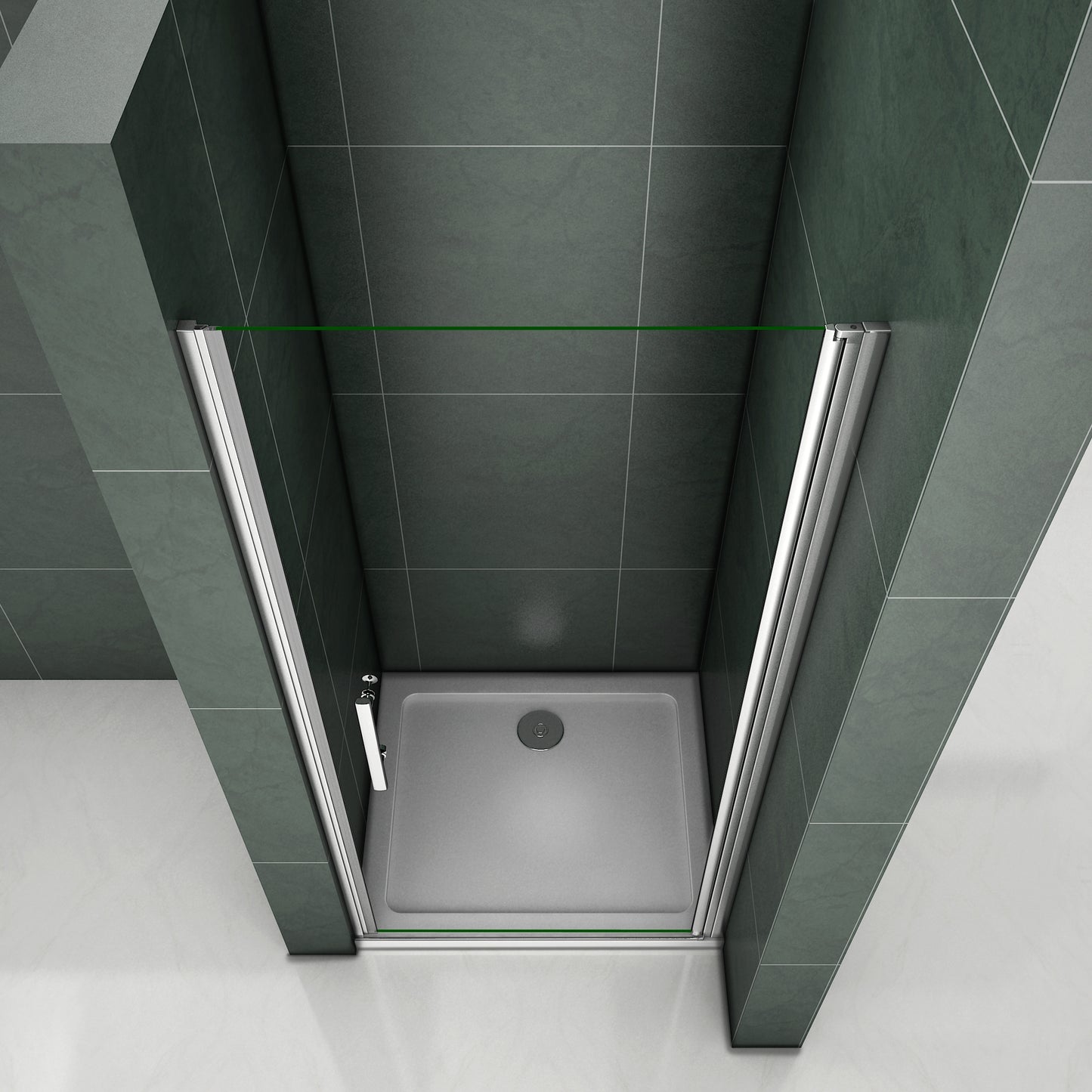 Mamparas de Ducha Puerta Abatible Batiente 6mm Antical