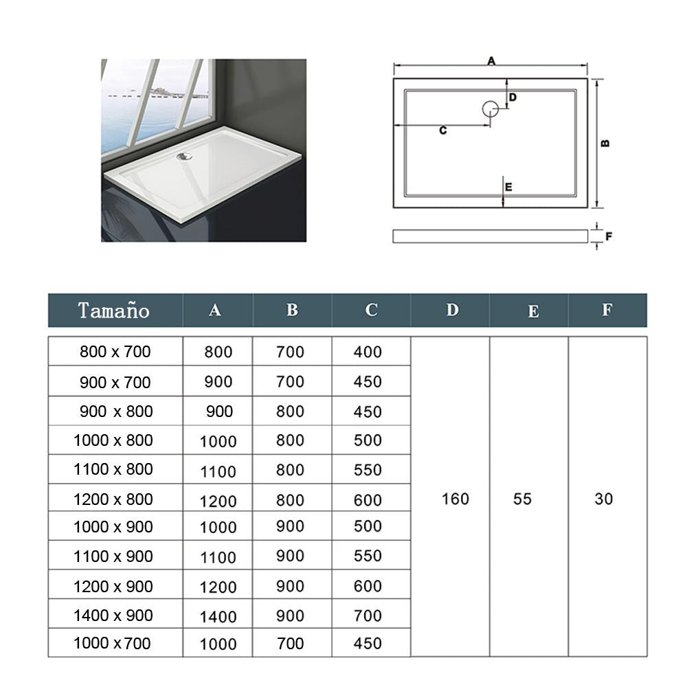 liquidacion Mamparas de ducha corrediza Puertas vidrio Serigrafiada cristal 5mm(80/90 x 195 cm)