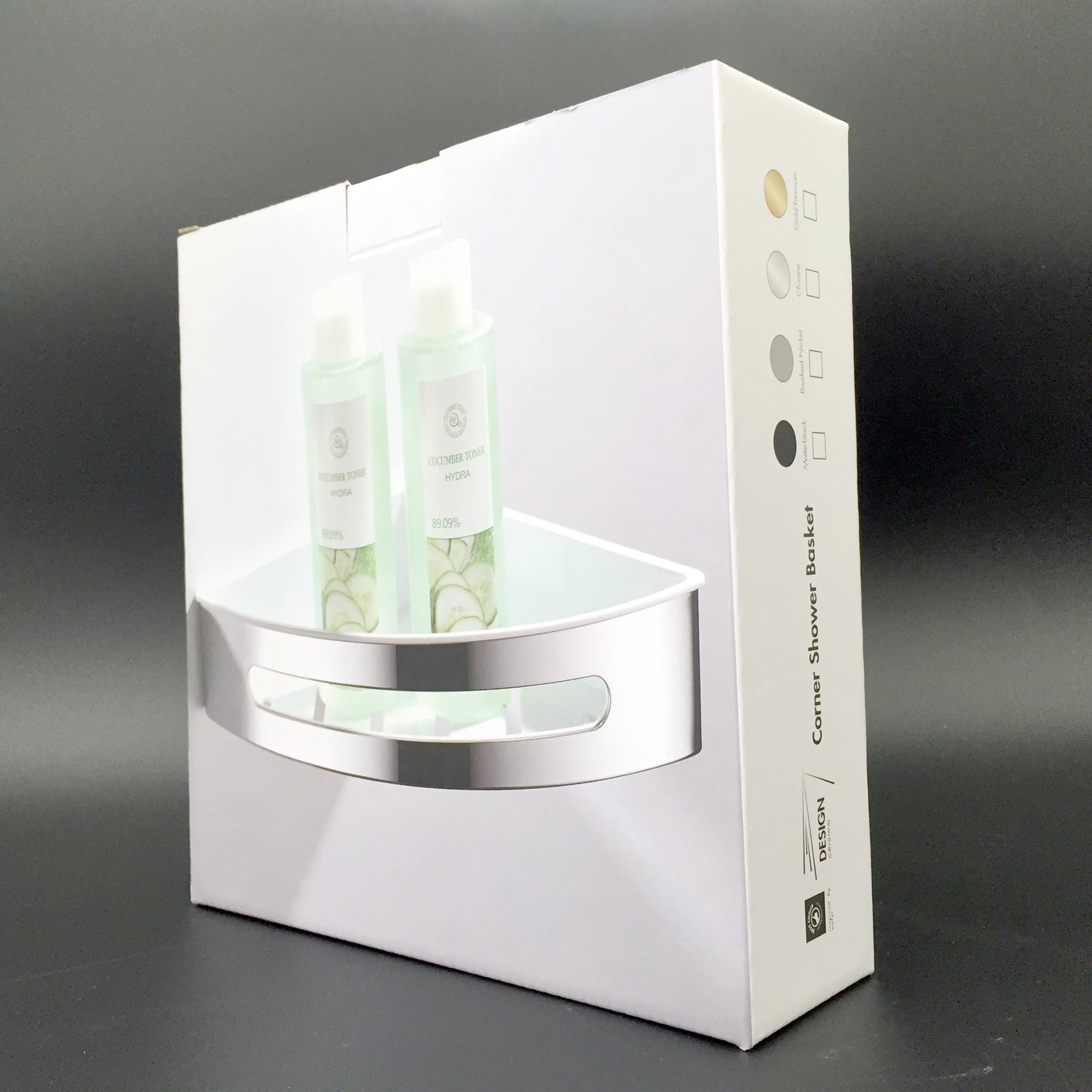 Estante de Baño Multifuncional | Colgante Pulido Triangular / Rectangular