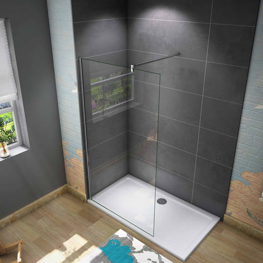 Mamparas de Ducha Pantalla Panel Fijo 8mm