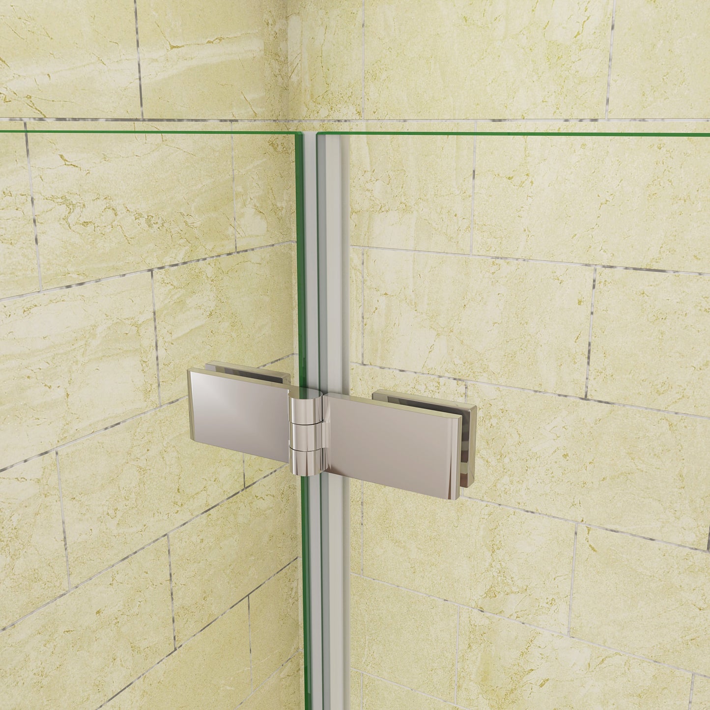 Mamparas/Pantalla para Bañera de Baño Biombo Plegable