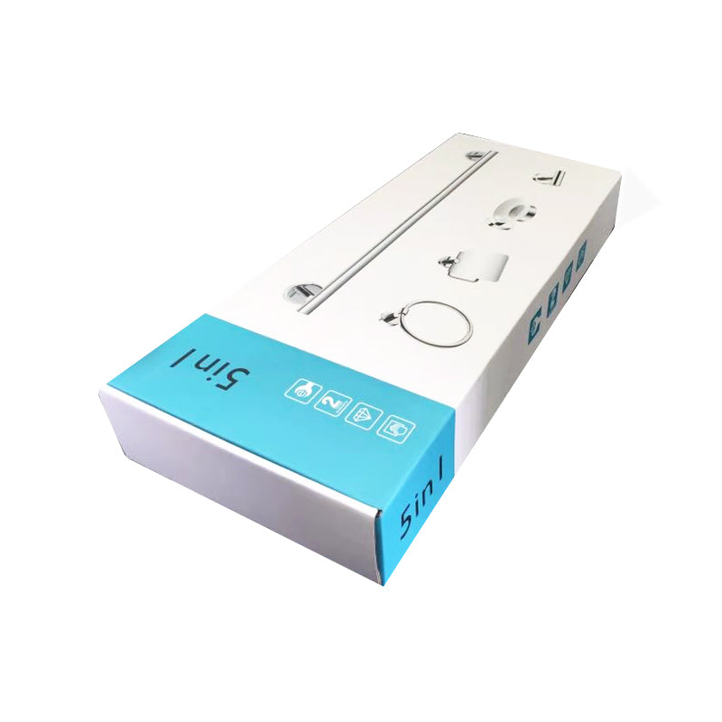 Accesorios de baño de 5 piezas,acero inoxidable