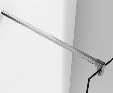  xiaoyige Brazo de soporte de barra de soporte de acero  inoxidable para mampara de ducha de habitación húmeda, grosor de 8 a 0.394  in (39.4 in) : Herramientas y Mejoras del Hogar