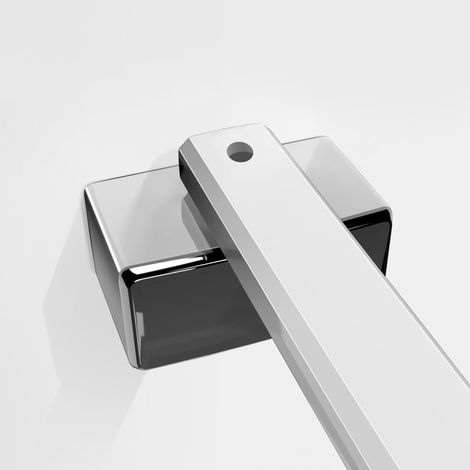Barra de soporte 45 cm para Panel de ducha Mamparas de baño