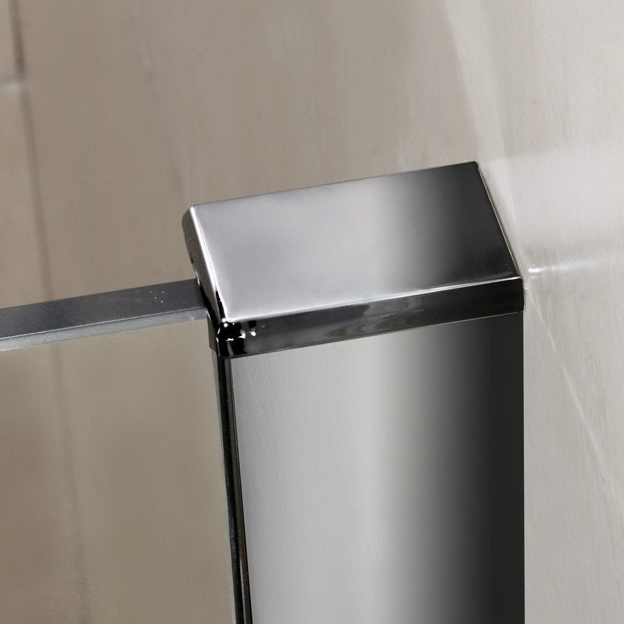 liquidacion Mamparas ducha Panel Pantalla Fija cristal 10mm templado para baño