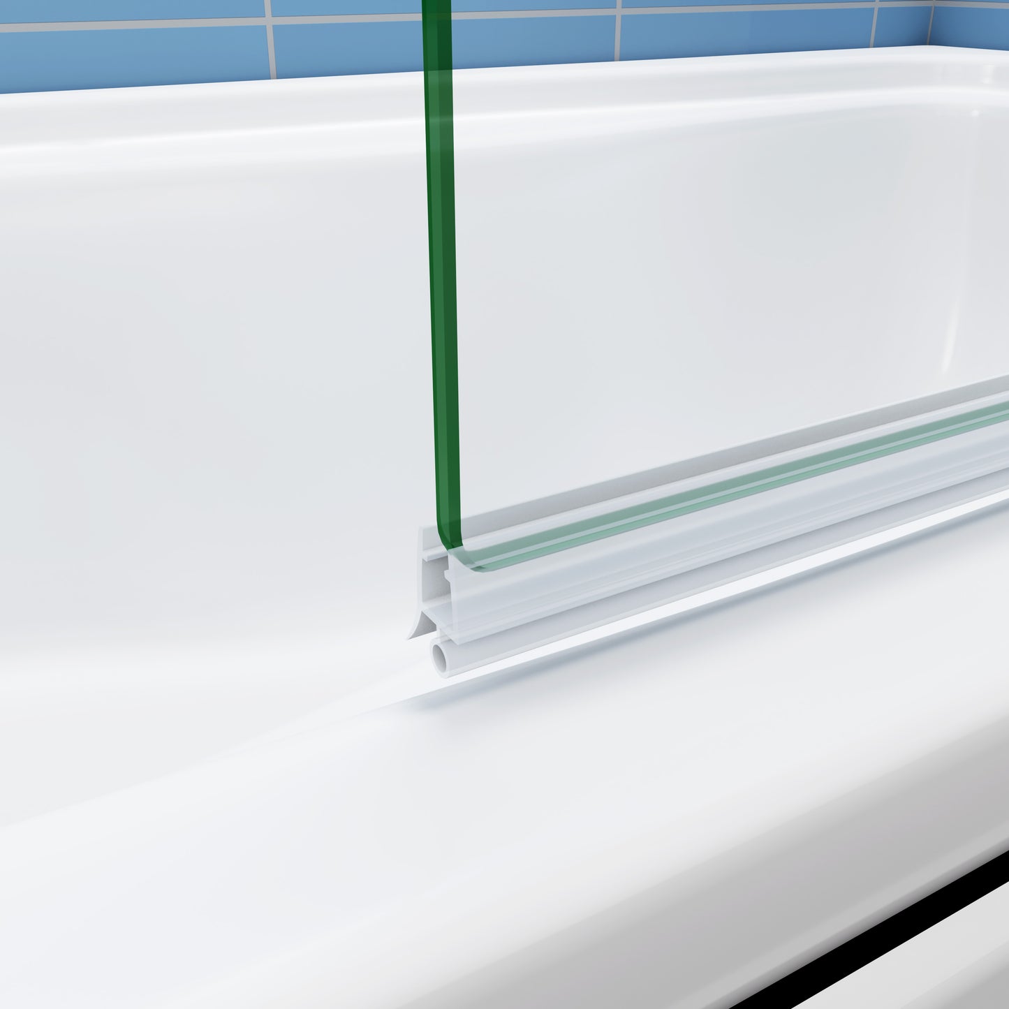 liquidacion Mamparas/Pantalla de Bañera Biombo Plegable para Ducha y Baño