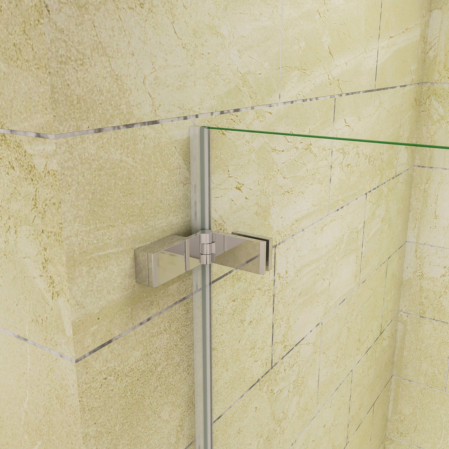 Mamparas/Pantalla para Bañera de Baño Biombo Plegable