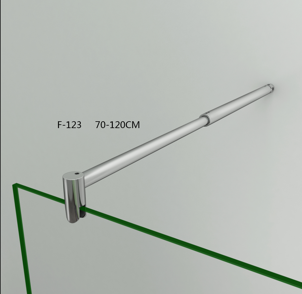 liquidacion 200cm Mamparas de Ducha Pantalla Panel Fijo Perfil Cromado Cristal Antical 10mm