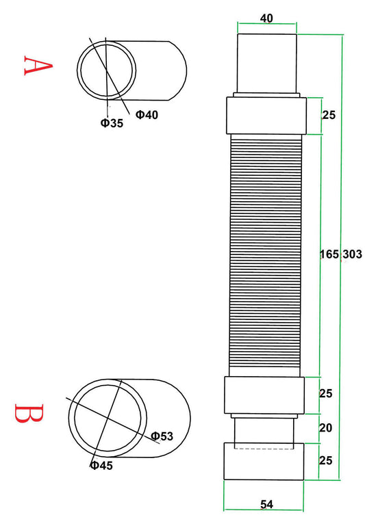 Válvulas de desagüe para platos de ducha con diámetro de 90mm