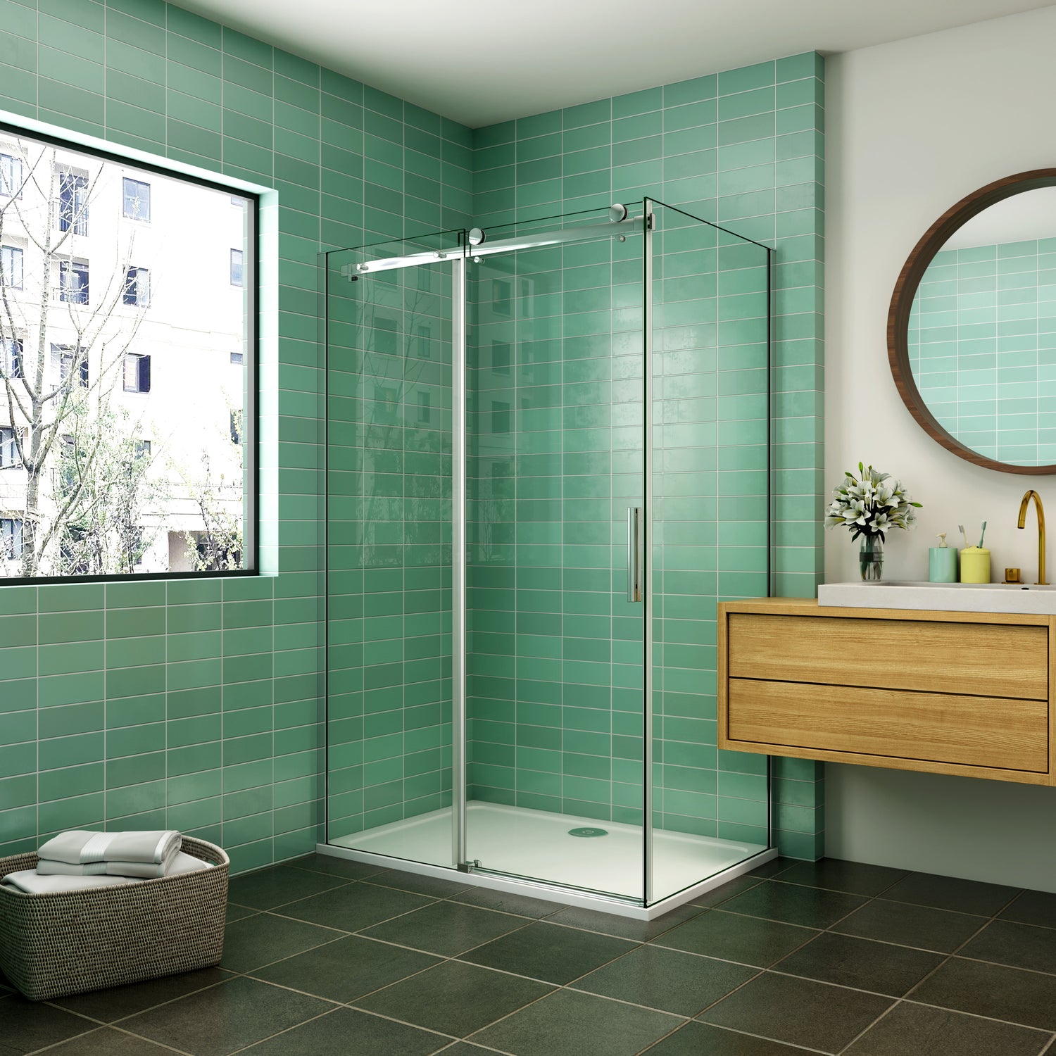 Mamparas Corredera /Puertas corredizas