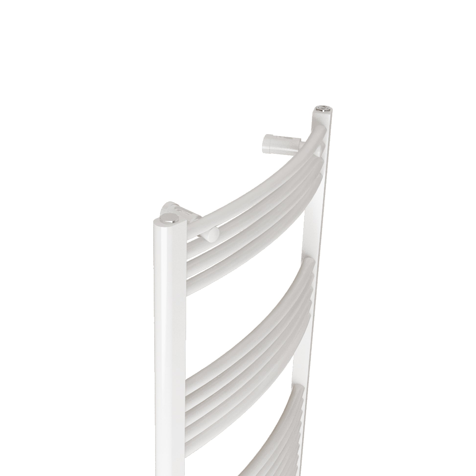 AICA Toallero secatoallas radiador blanco 115x55cm calefacción en sistema circuito de agua caliente válido