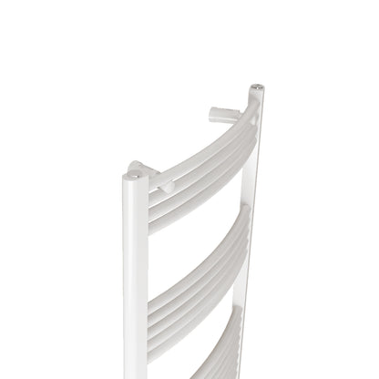 AICA Toallero secatoallas radiador blanco 115x55cm calefacción en sistema circuito de agua caliente válido