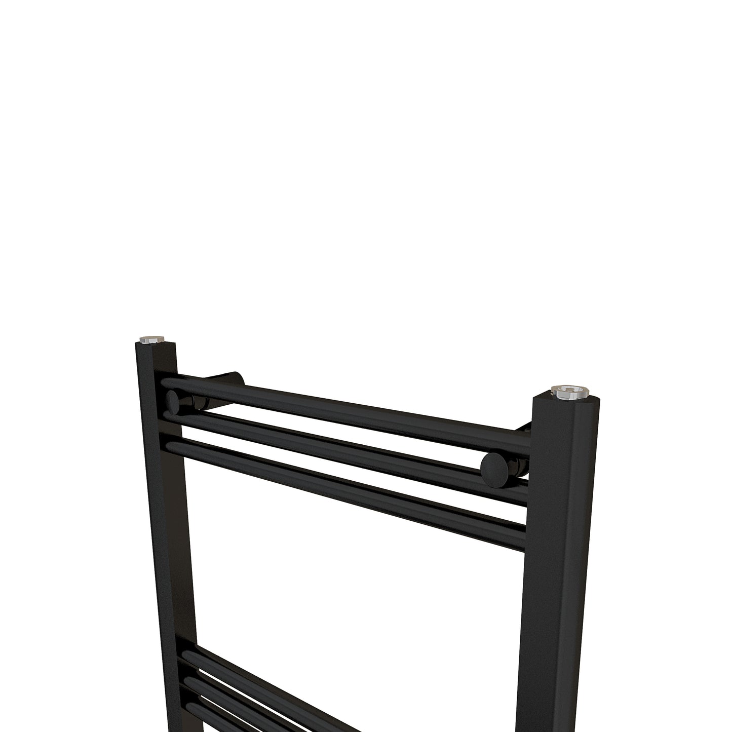 AICA Toallero secatoallas radiador negro 165x50cm calefacción en sistema circuito de agua caliente válido