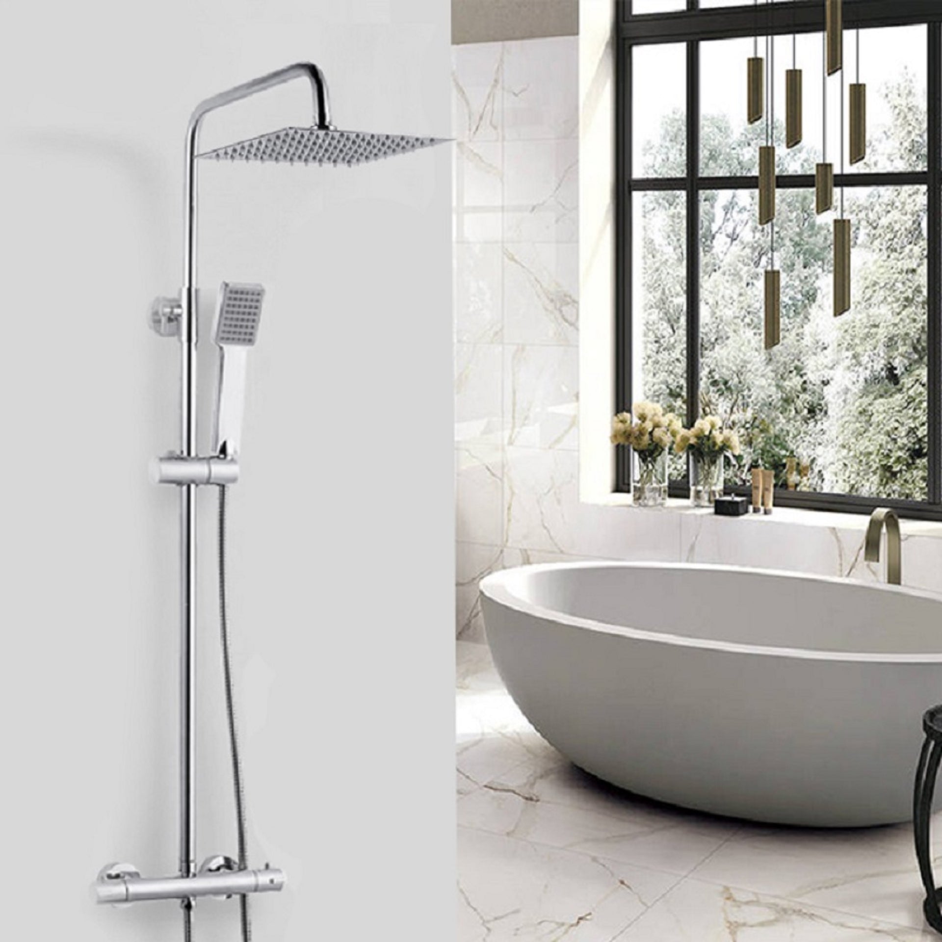 Por qué tener una ducha doble en tu cuarto de baño? – Entorno Baño