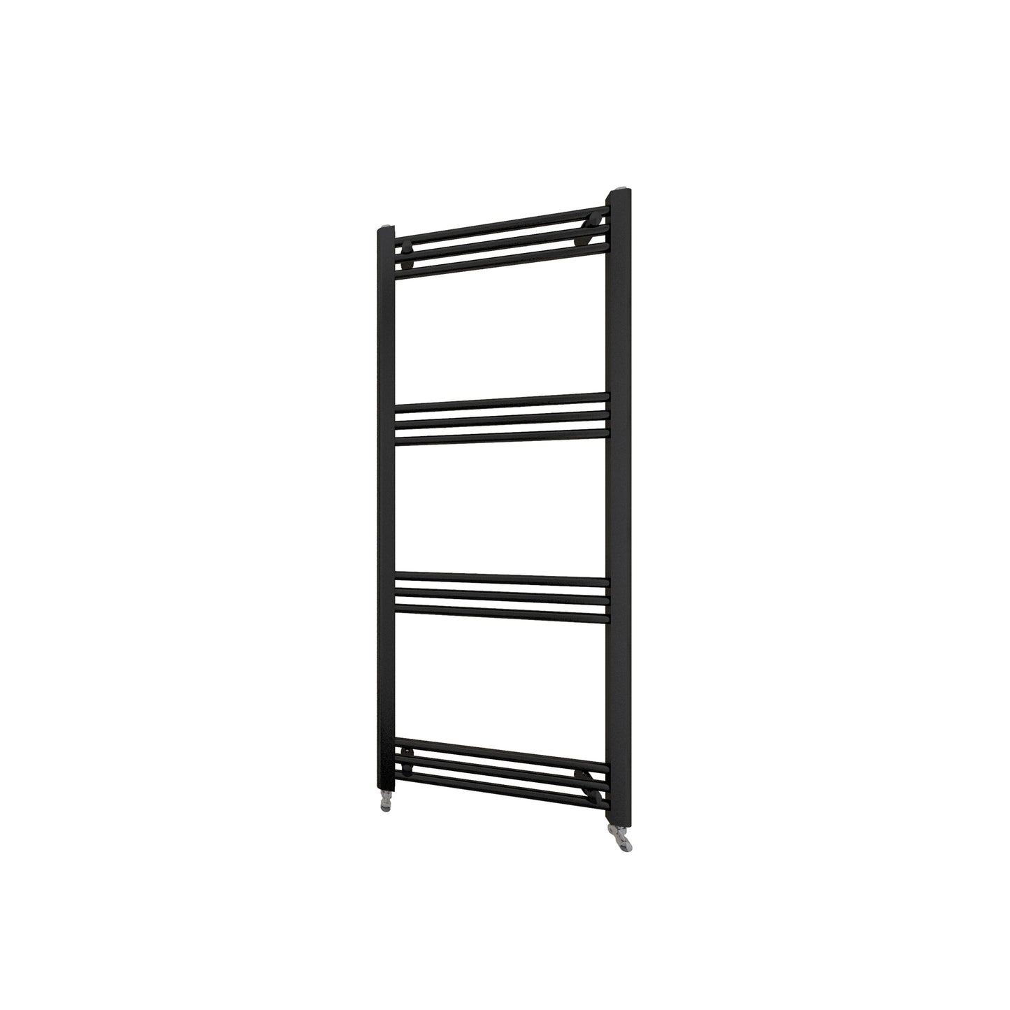 AICA Toallero secatoallas radiador negro 138x50cm calefacción en sistema circuito de agua caliente válido