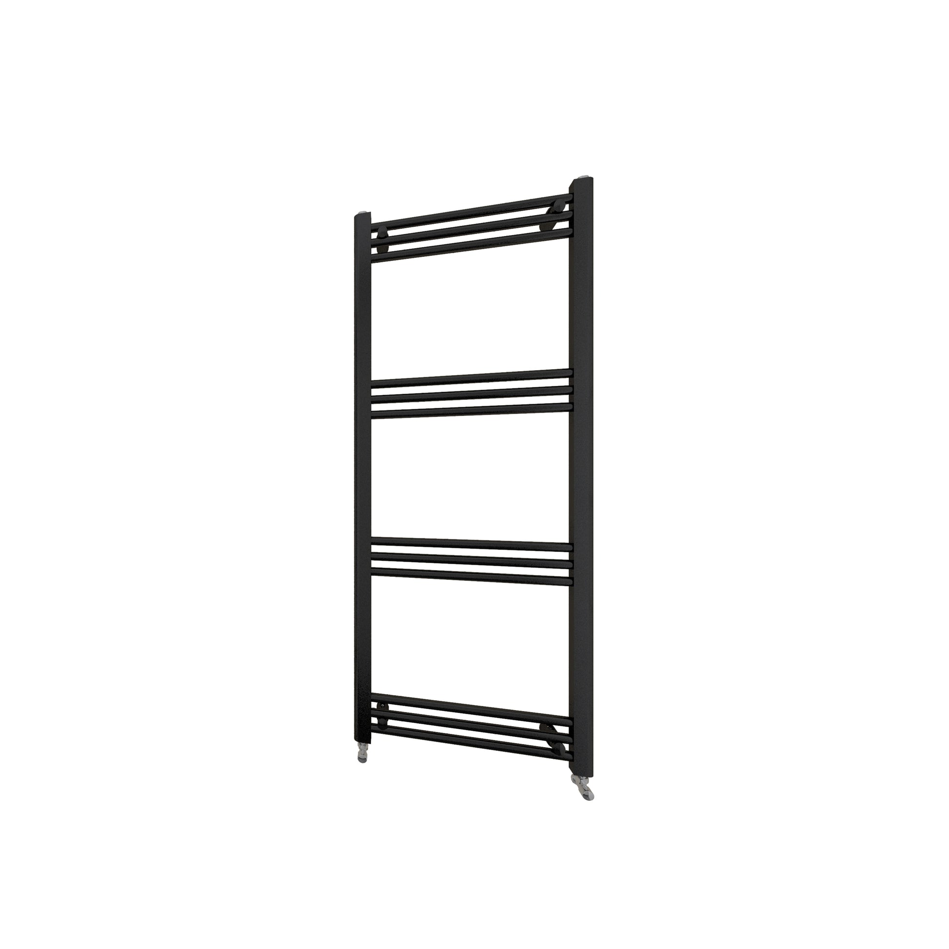 AICA Toallero secatoallas radiador negro 138x50cm calefacción en sistema circuito de agua caliente válido