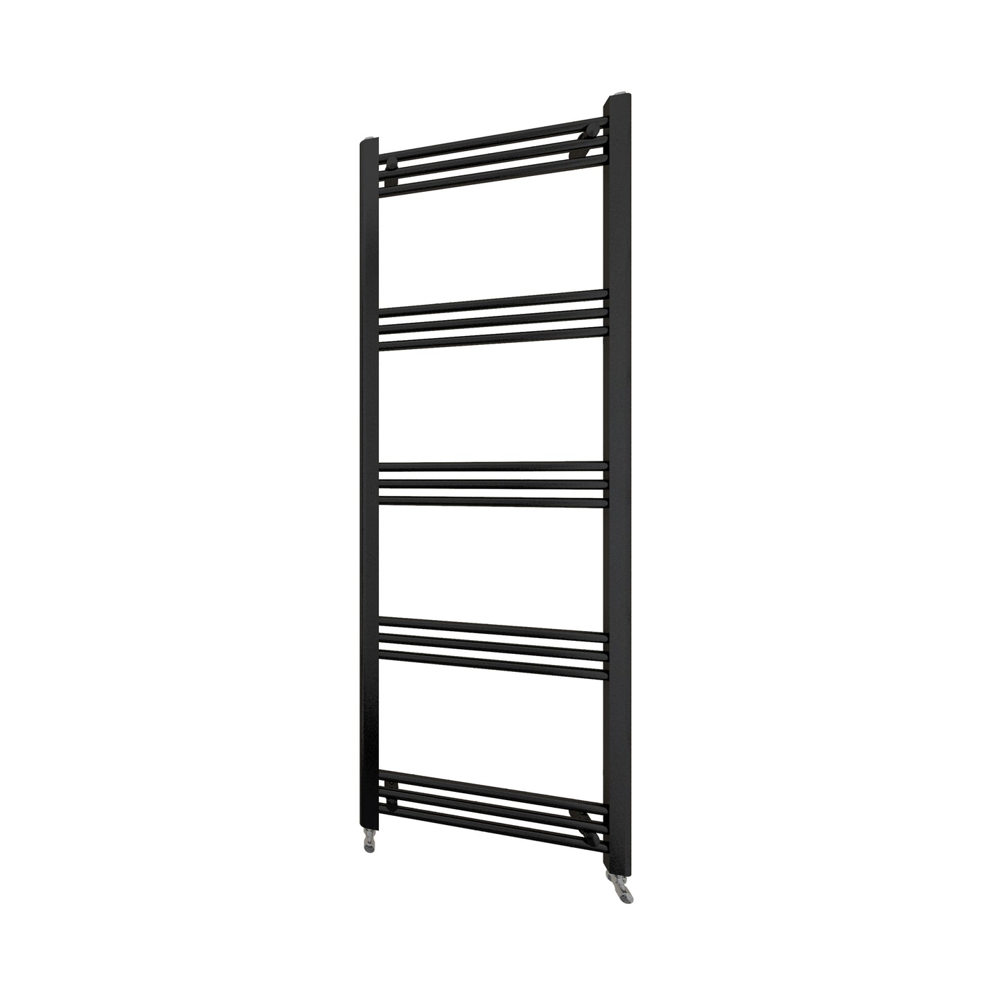 AICA Toallero secatoallas radiador negro 165x50cm calefacción en sistema circuito de agua caliente válido