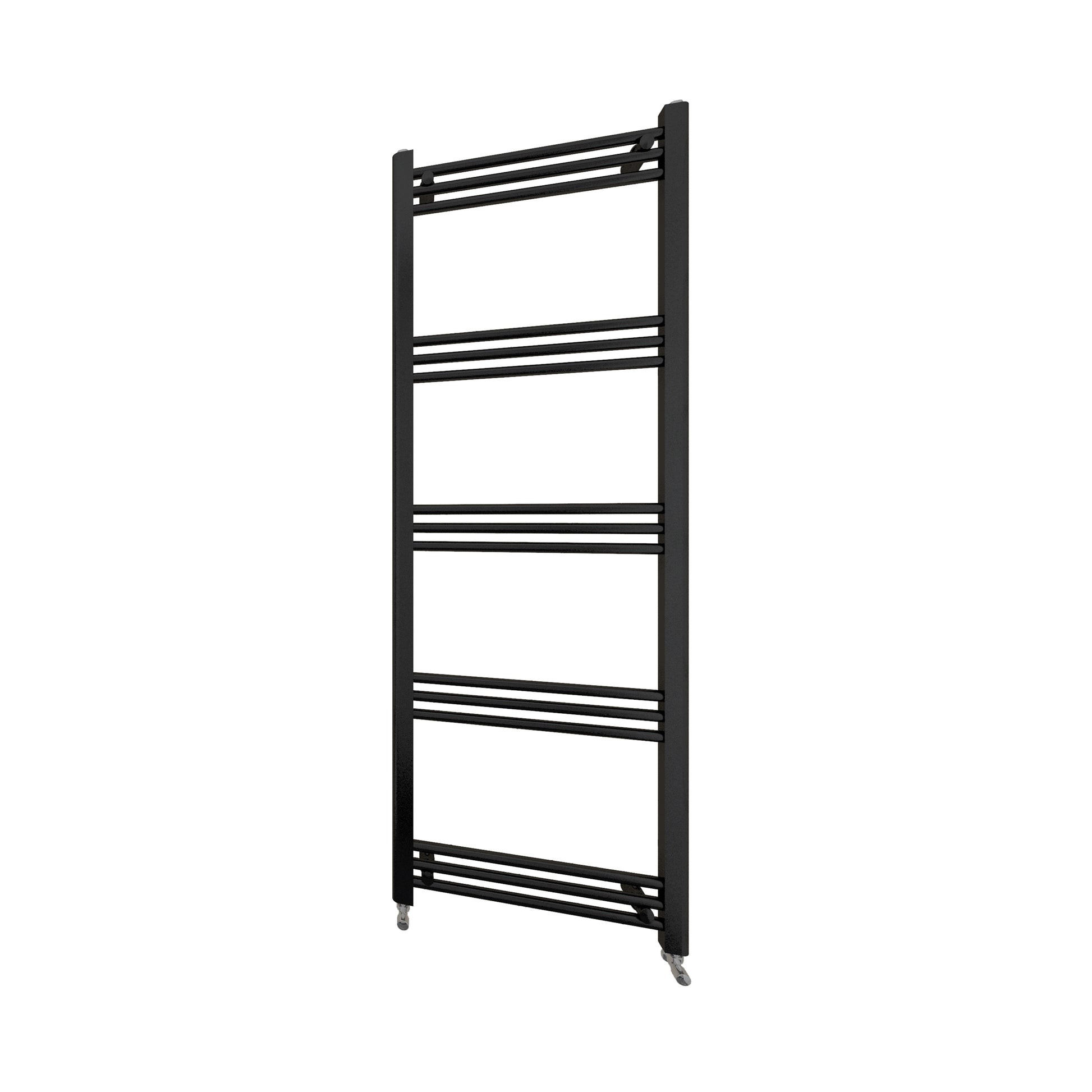 AICA Toallero secatoallas radiador negro 165x50cm calefacción en sistema circuito de agua caliente válido