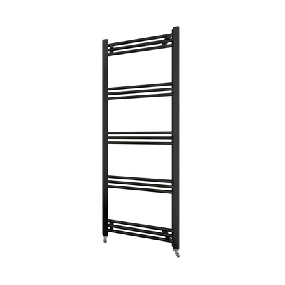 AICA Toallero secatoallas radiador negro 165x50cm calefacción en sistema circuito de agua caliente válido