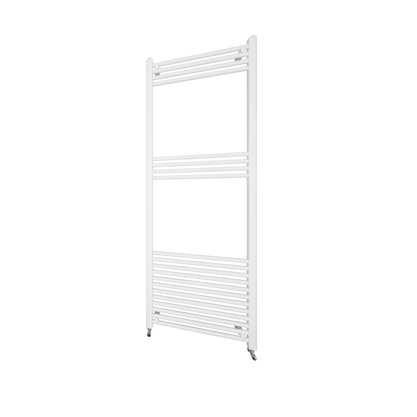 AICA Toallero secatoallas radiador blanco 172x60cm calefacción en sistema circuito de agua caliente válido